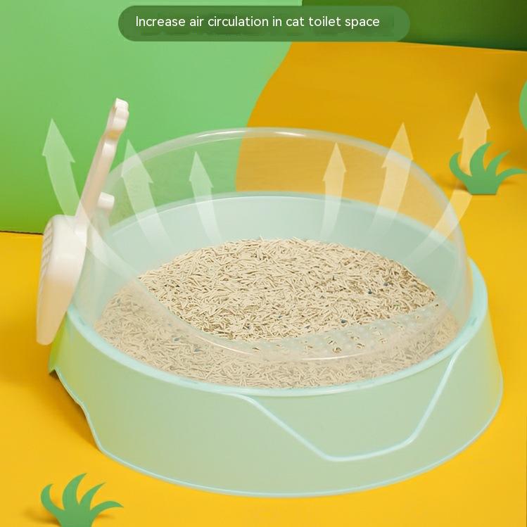 שירותים סגורים למחצה לחתול